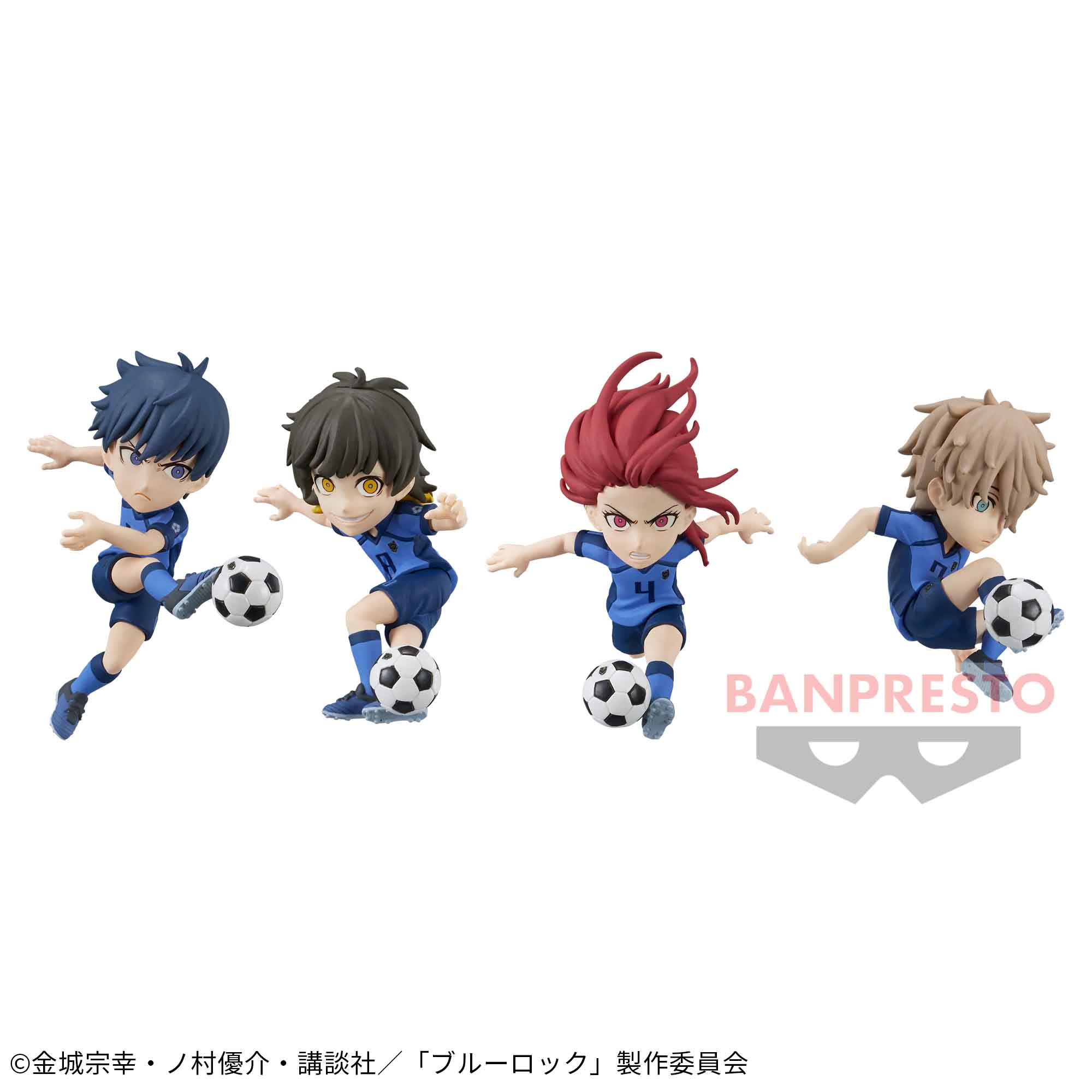 TVアニメ『ブルーロック』 ワールドコレクタブルフィギュア～GiGOのお