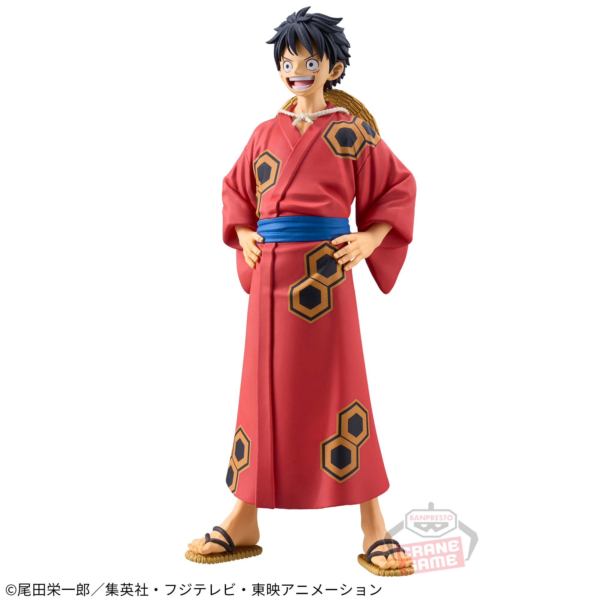 ワンピース DXF～THE GRANDLINE SERIES～ワノ国 MONKEY.D.LUFFY-浴衣