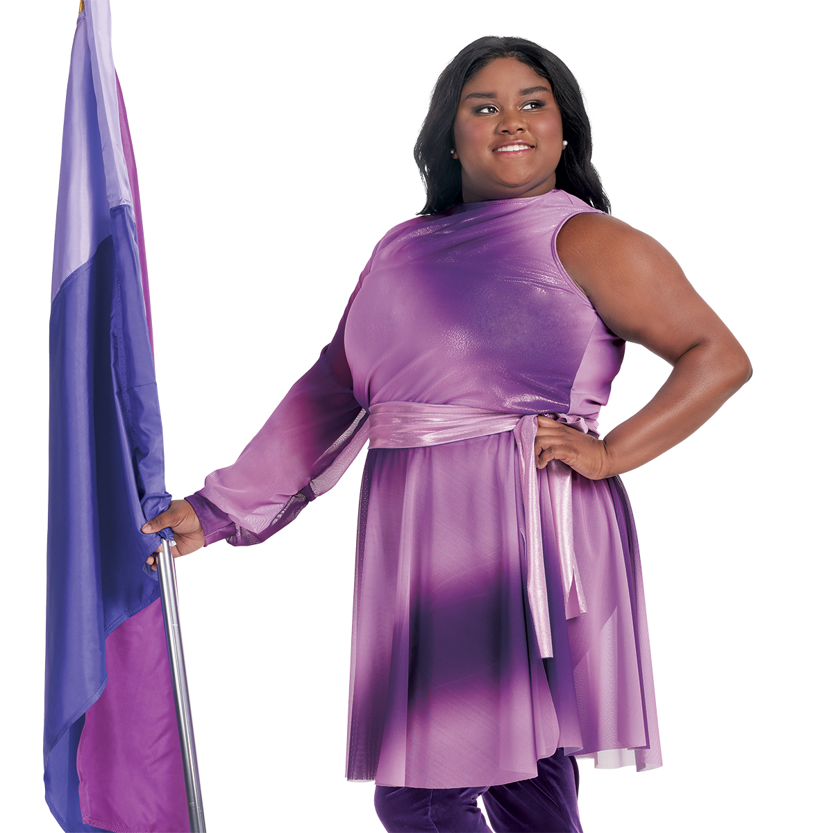 Custom Color Guard Tunic 402216 | Band Shoppe