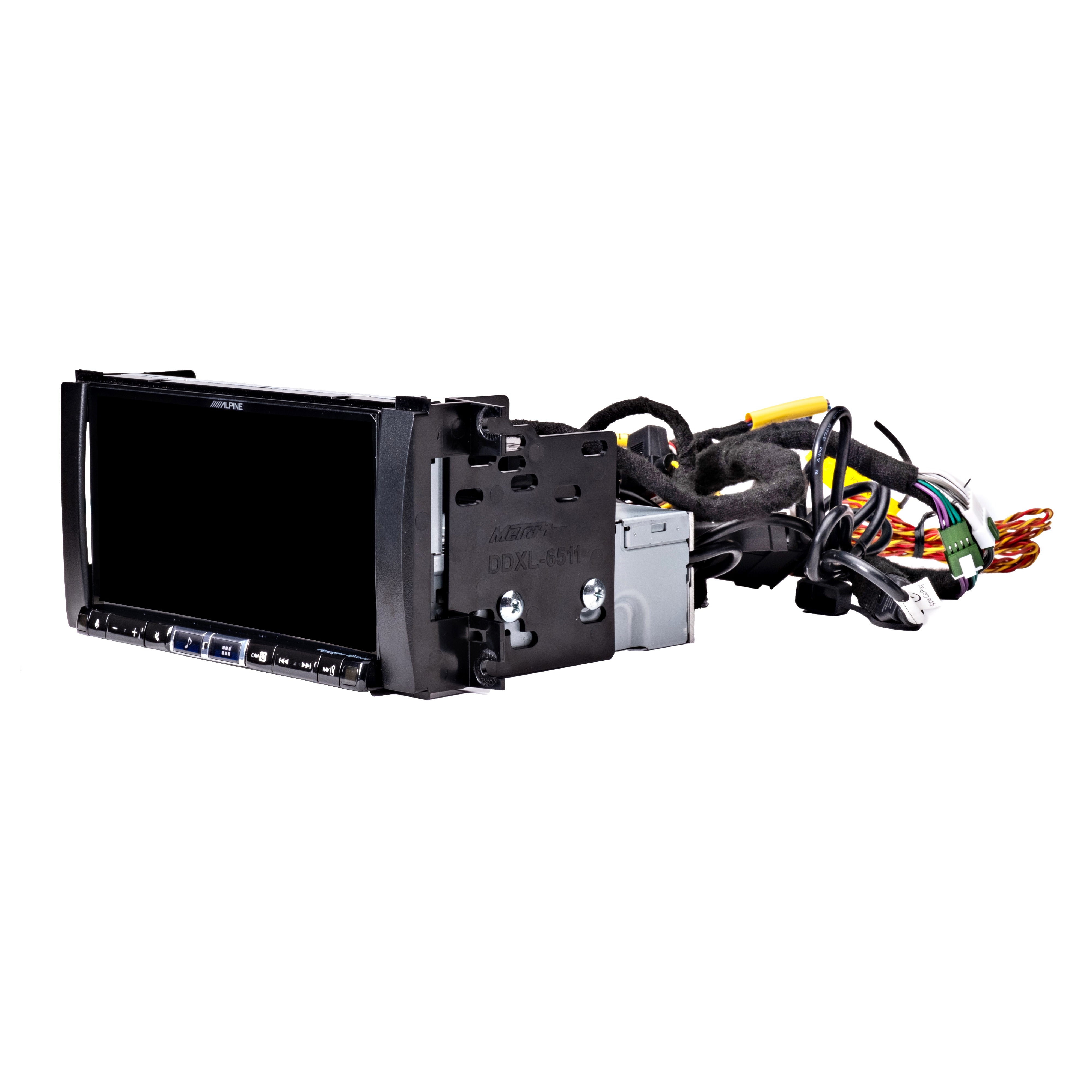 Alpine iLX-507 Plug & Play Bundle | '07 - '18 JK Wrangler – Bantam