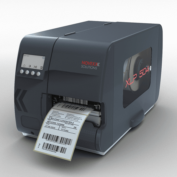 NOVEXX XLP 504 EtikettendruckerOpal Barcode-ShopOpal Barcode-Shop