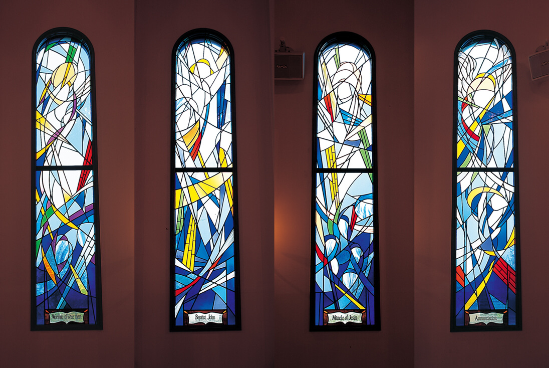 聖マリア教会 | ステンドグラスバロック
