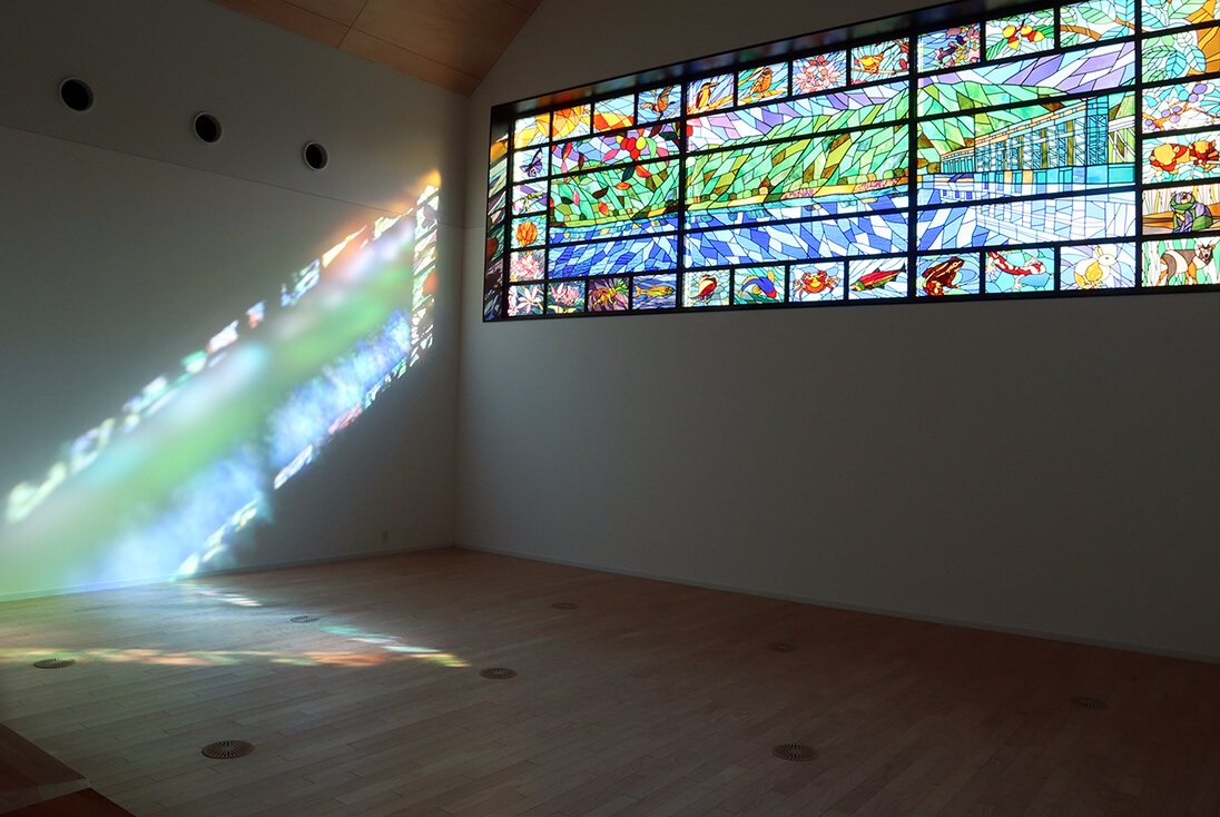 東北電力奥会津水力館 みお里 MIORI®️ | ステンドグラスバロック