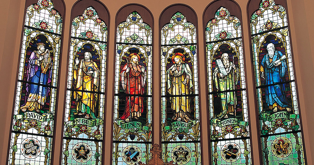 聖マリア教会 | ステンドグラスバロック