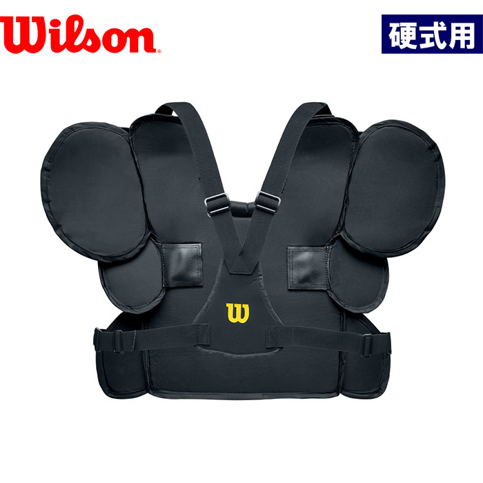 中古】Wilson 硬式用球審用プロテクター MLサイズ2025年最新】Wilson