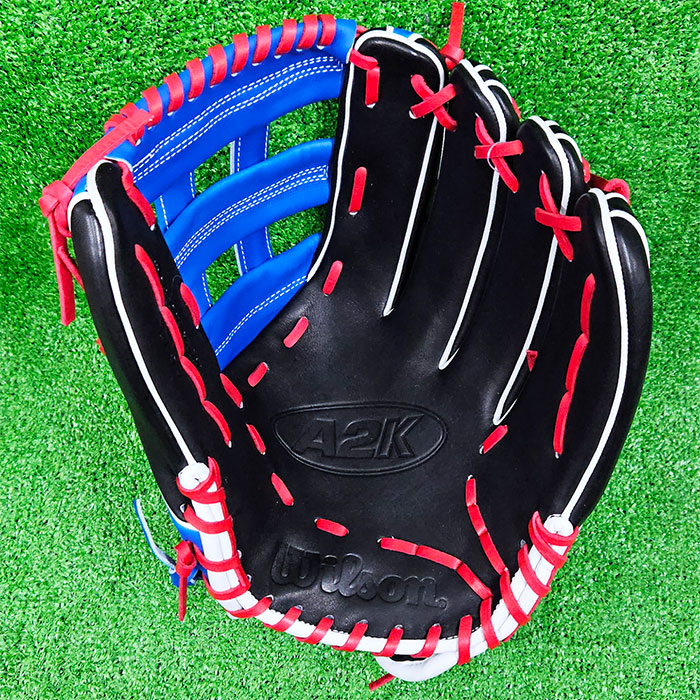 即日出荷 超限定 完全別注 ウイルソン 野球用 グラブ 外野用 A2K MB50
