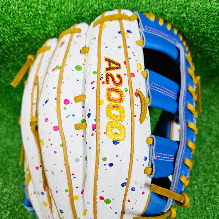 即日出荷 超限定 完全別注 ウイルソン 野球用 グラブ 外野用 A2K JR44