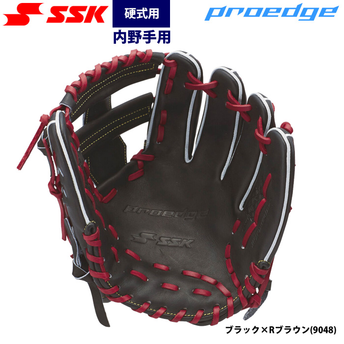 プロエッジ内野手用グラブ 軟式プロエッジシリーズ W 内野手用｜SSK