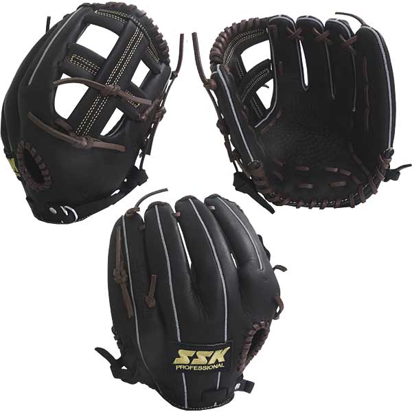 送料無料 超限定 SSK 復刻版 軟式 グラブ オールラウンド用 岡田彰布