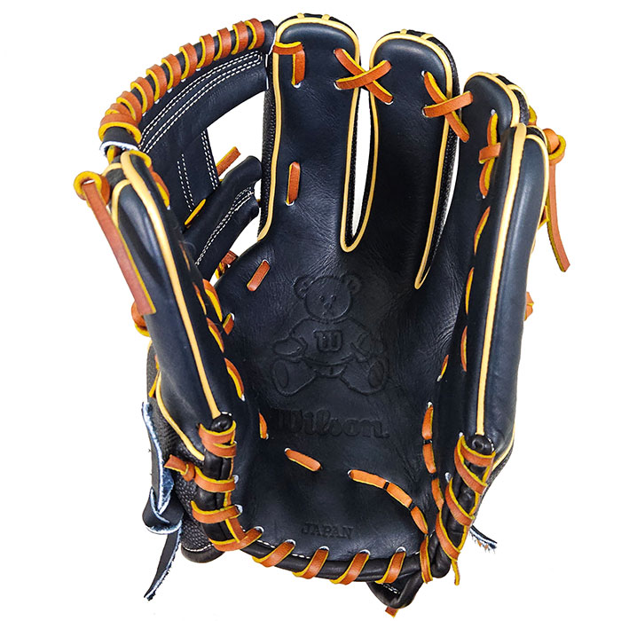 湯もみ】 即日出荷 店舗オーダー ウイルソン 野球用 軟式用 グラブ
