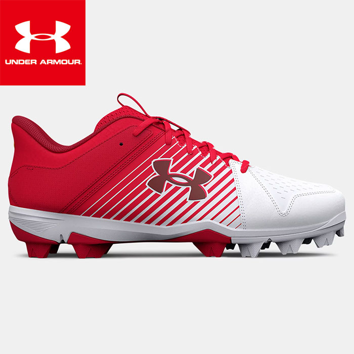 即日出荷 アンダーアーマー 野球用 スパイク ポイント スタッド レッド
