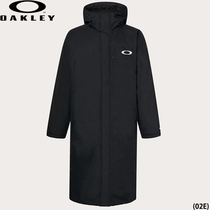即日出荷 アウトレット OAKLEY オークリー ロングコート ベンチコート