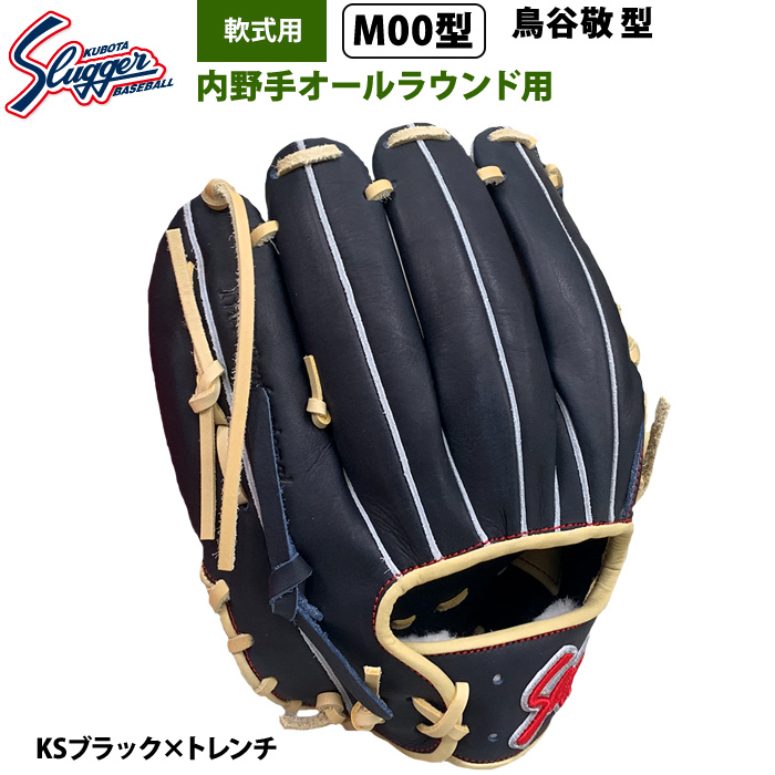 即日出荷 限定 久保田スラッガー 野球 軟式 グラブ 内野手オール