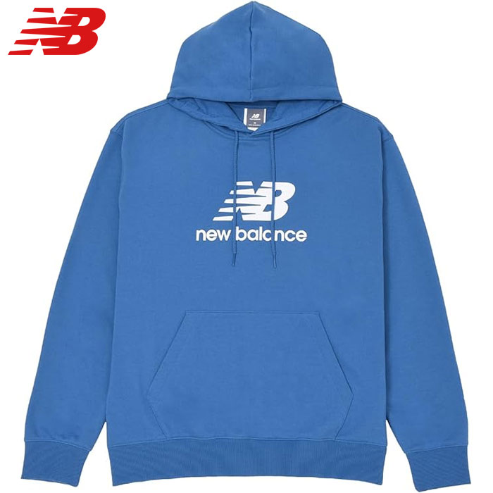 即日出荷 NB ニューバランス パーカー ブルー カジュアル Sport
