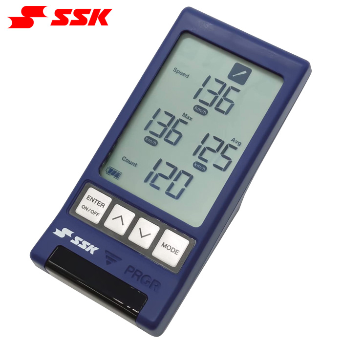 SSK マルチスピードテスター4 球速 スイングスピード 打球スピード