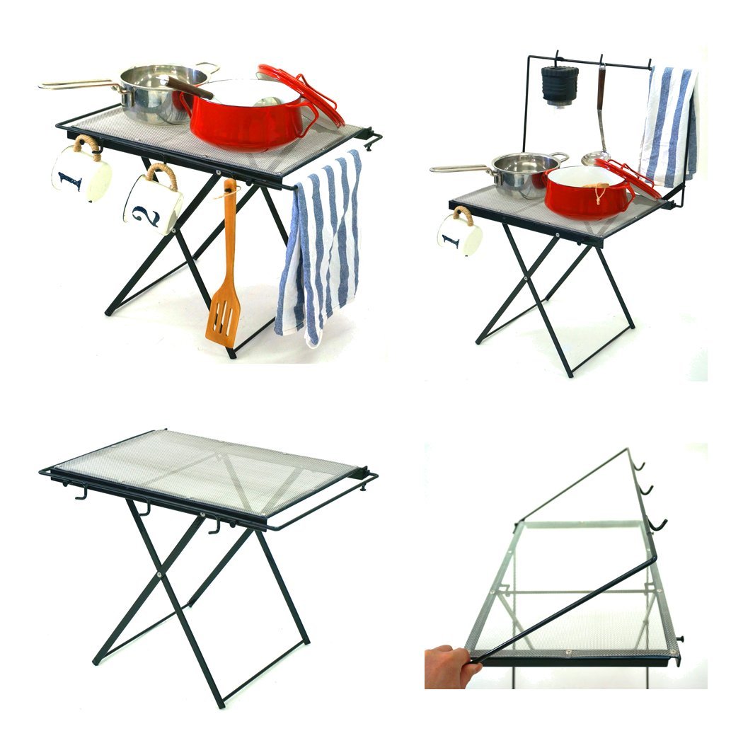 Nature tones（ネイチャートーンズ） ワイヤーメッシュワイドテーブル