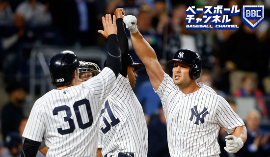 MLB】ヤンキース、17年ぶりの4月8連勝！「タフな左腕」対策が奏功