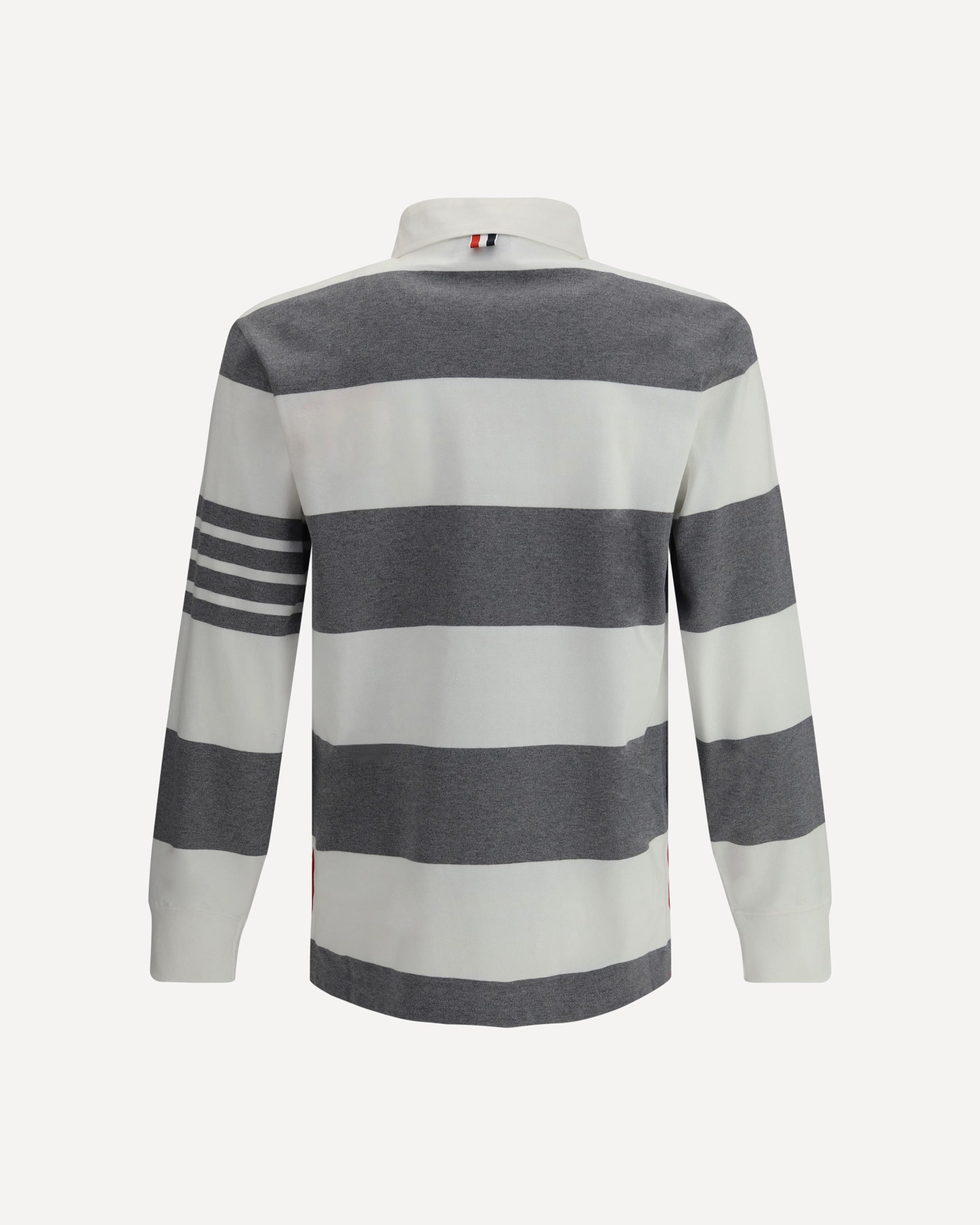 THOM BROWNE Long sleeve Polo Shirt MULTICOLOUR | Base Blu