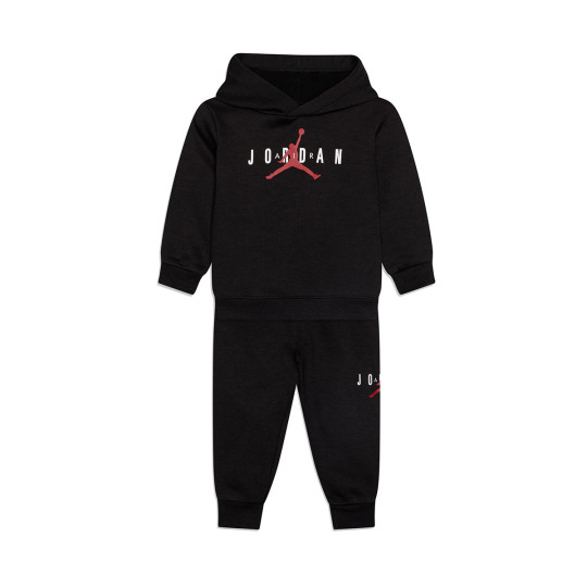 Tracksuit Jordan Jumpman Sustainble Preescolar Black - Basketball