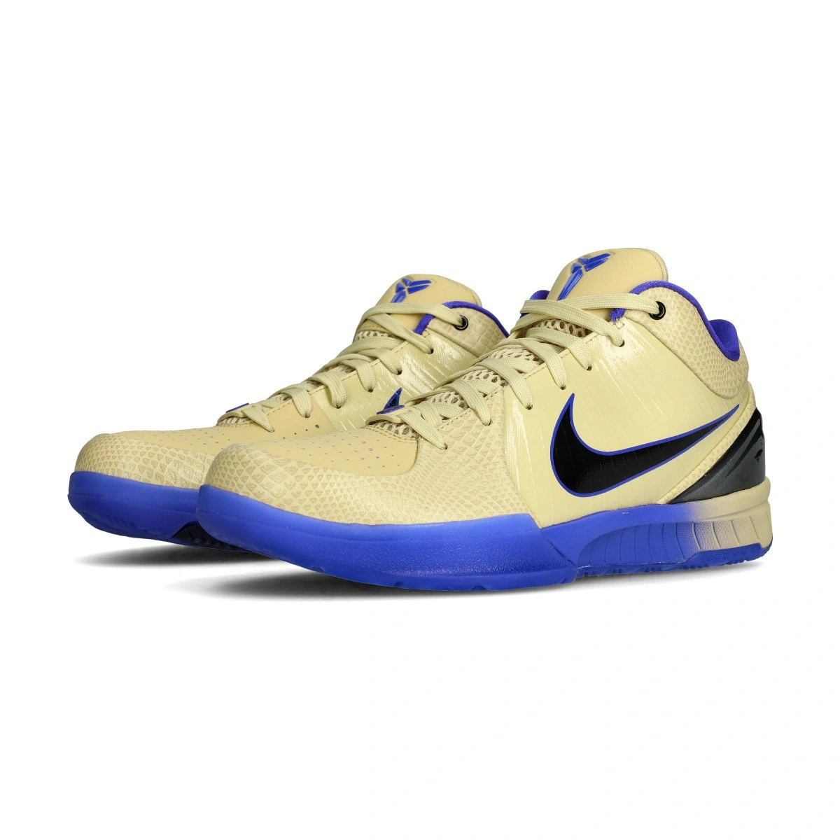 Basketball Shoes Nike Kobe 4 Protro FCB Team Gold-Black-Persian
