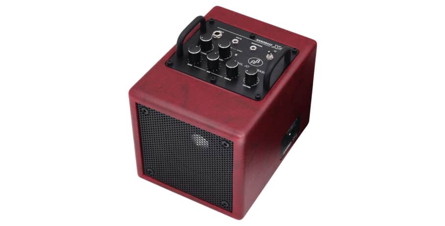 Phil Jones X4 Nano Bass Red | Bass Buddha