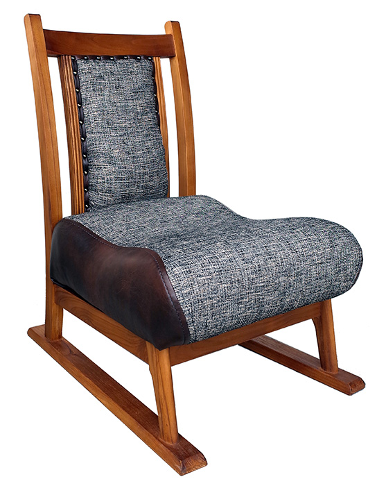 工芸和椅子アームレス | 楽しい家具 BC工房