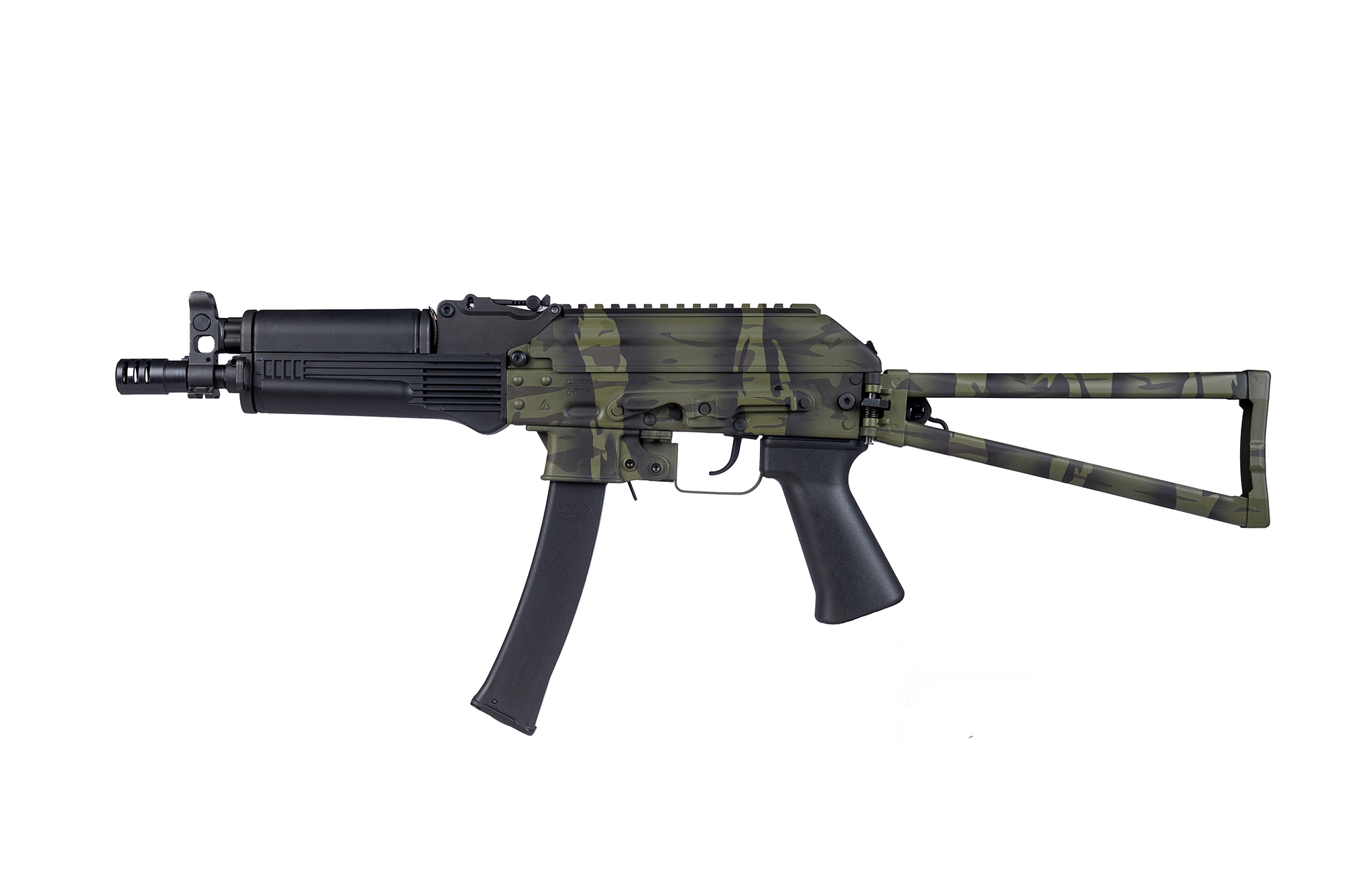 WELL PRO PP-19-01 Vityaz ガスブローバックサブマシンガン ミリタリー