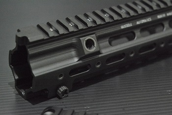 ZPARTS製 SYSTEMA トレポン用 HK416D GEISSELE SMRタイプハンドガード