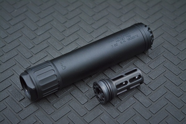 RGW OSS SUPPRESSORS HX-QD762タイプ QD サイレンサー サプレッサー