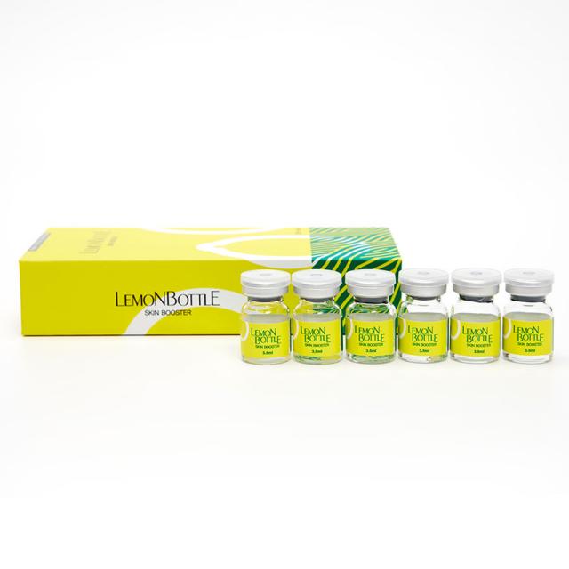 レモンボトル スキンブースター 3.5ml×6本入-美容・エステ商材の卸