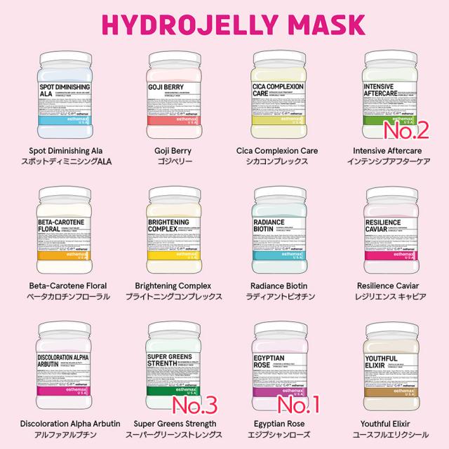 ハイドロジェリーマスク ディスカラーレーション アルファ アルブチン