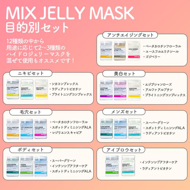 ハイドロジェリーマスク メンズセット-エステ化粧品の卸/仕入れなら