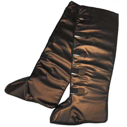 セラミックヒートミットフット(ブーツ型) CML663B ブラウン/パラフィン