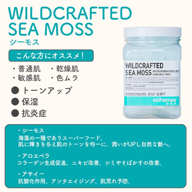 ハイドロジェリーマスク ワイルドクラフテッド シーモス-エステ化粧品