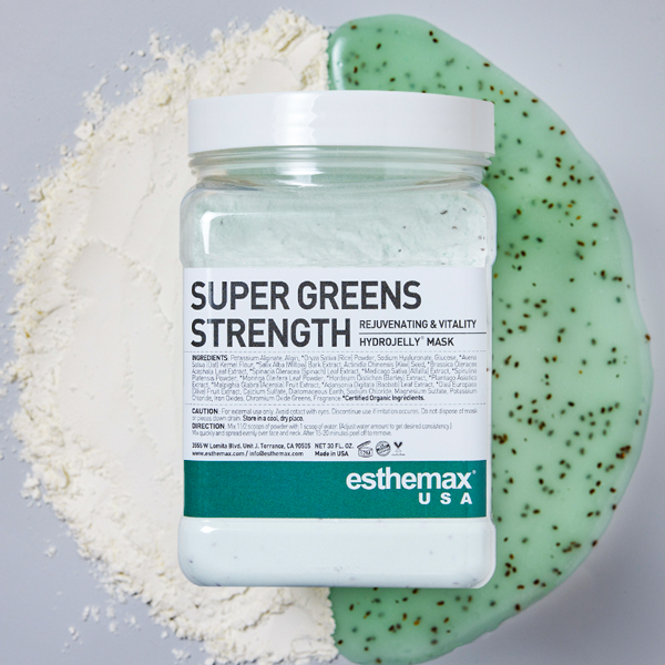 ハイドロジェリーマスク スーパーグリーン ストレングス-エステ化粧品
