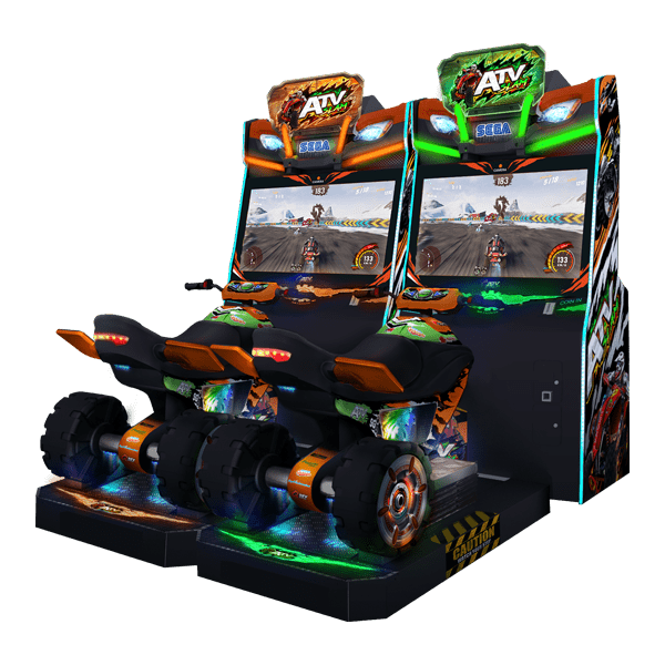 ATV Slam Racing Video Game by SEGA - Betson Enterprises