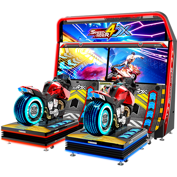 Speed Rider 4DX - Betson Enterprises