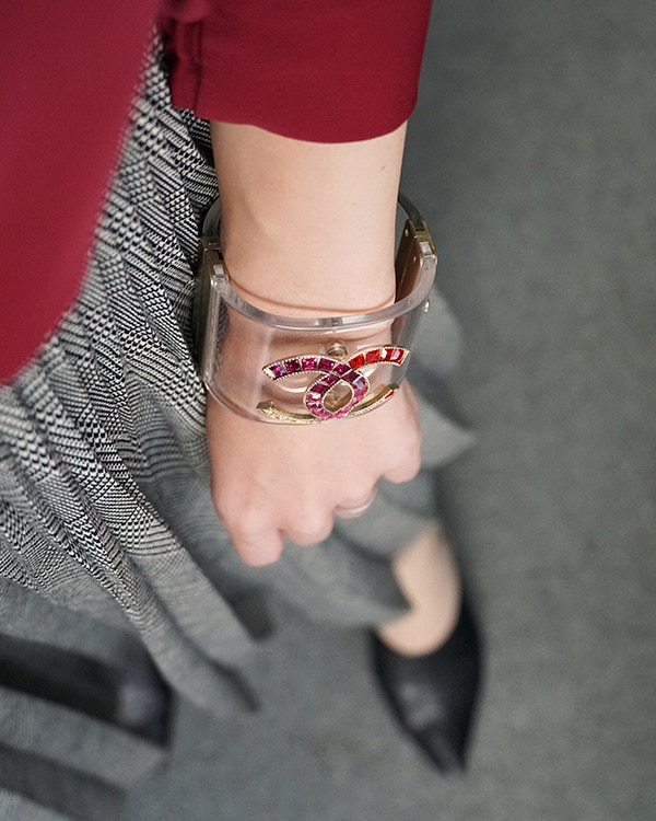 COCO CHANEL シャネル ランウェイ バングル ブレスレット