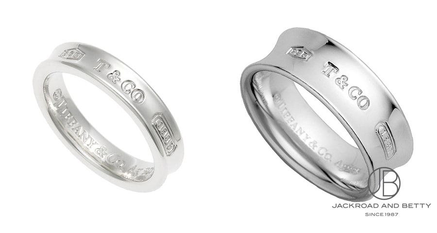 ティファニーのペアリング特集｜記念日を永遠に刻む | レディース
