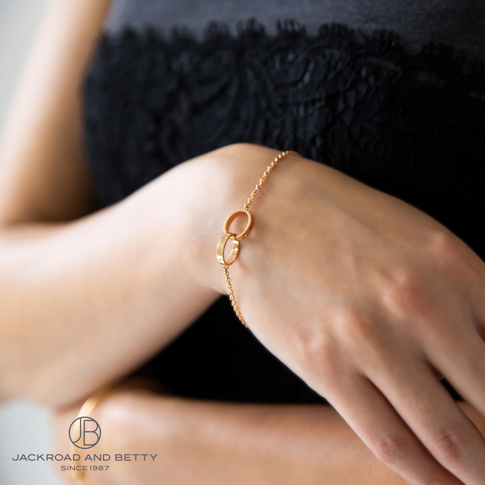 ラブブレスレット PG[B6027000] LOVE BRACELET | カルティエ 新品