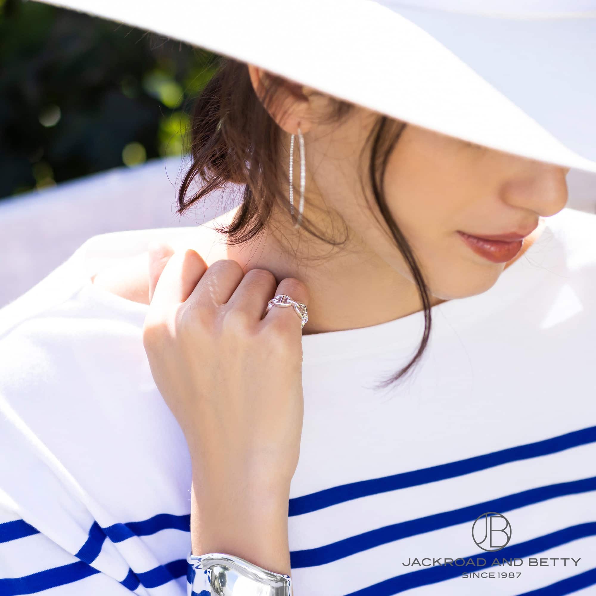 シェーヌ・ダンクル アンシェネ リング PM[] Chaine d'ancre Ring