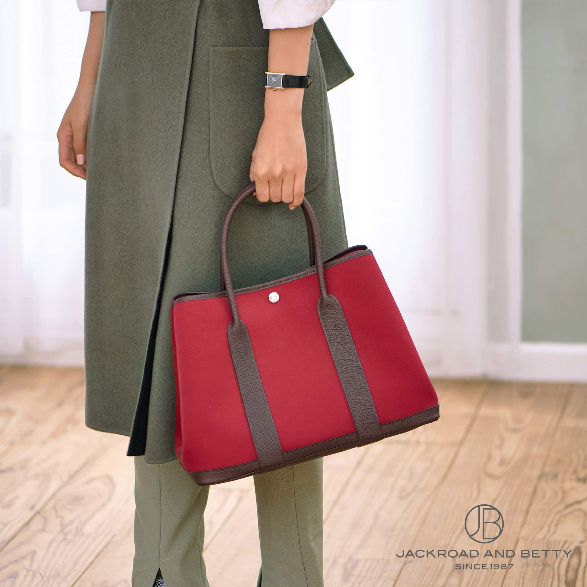 ガーデン・パーティ PM ヴェルソ ルビー ルージュセリエ レッド 赤