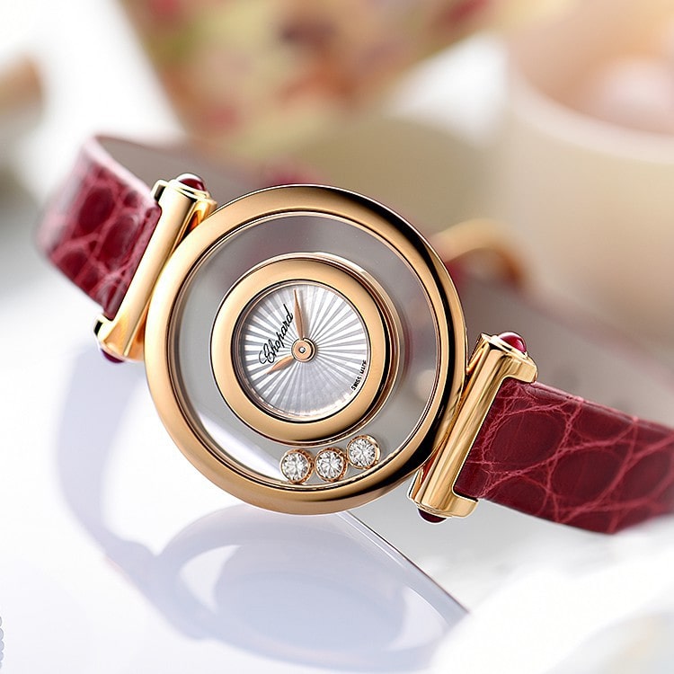 ショパール ハッピーダイヤモンド｜レディース腕時計専門店 通販サイト