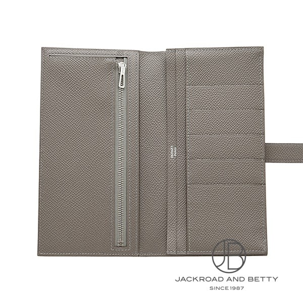 ベアンスフレ 長財布 グリメイヤー グレー[] Bearnsfle Gris Meyer