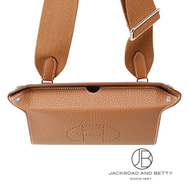 ヴィド ポッシュ ショルダーバッグ ゴールド ブラウン[] Videpoches