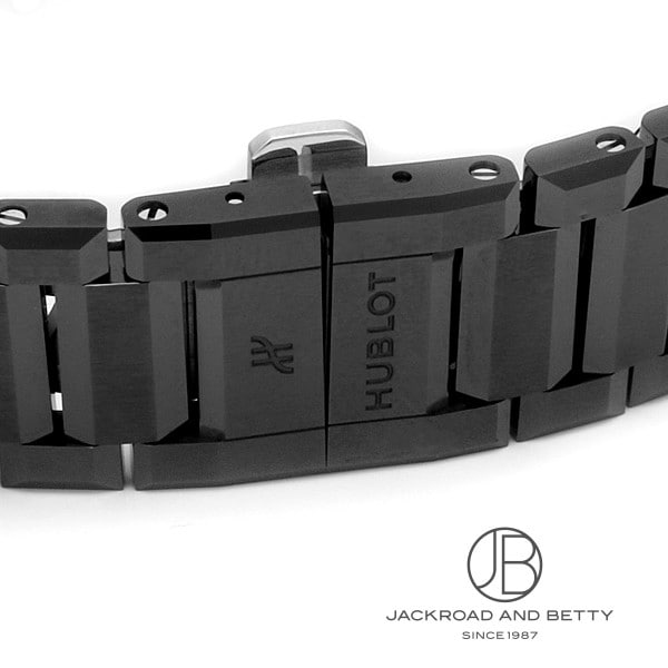 ビッグ・バン インテグレーテッド タイムオンリー ブラックマジック