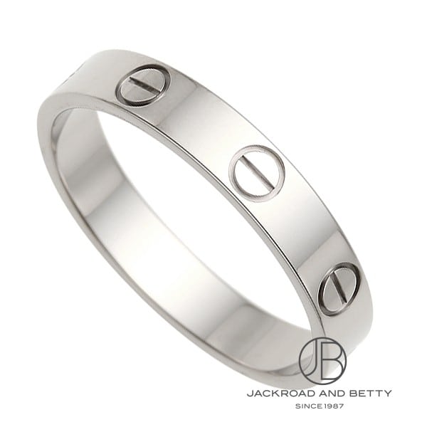 ミニ ラブリング[B4085156] Mini Love Ring | カルティエ 新品 ジュエリー