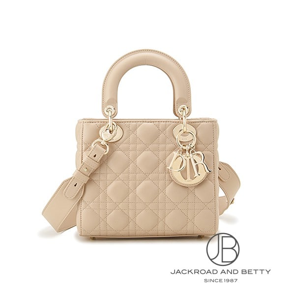 レディ ディオール MY ABCDIOR バッグ スモール パウダーベージュ