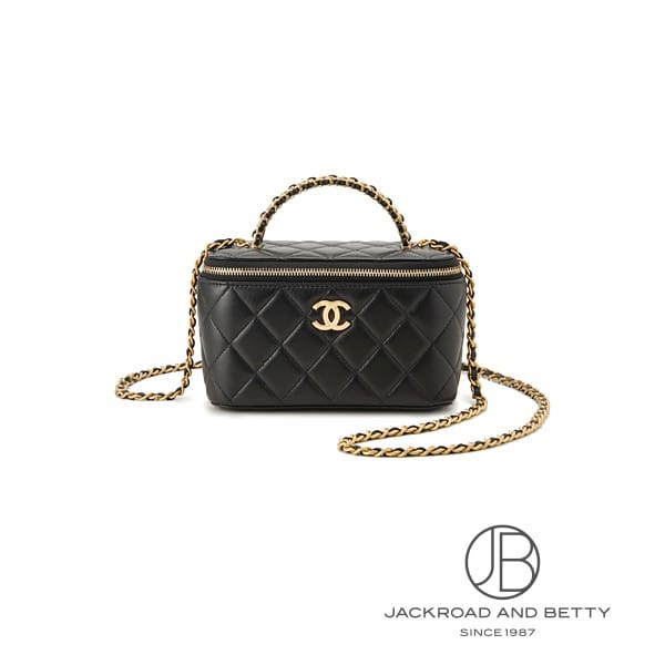 マトラッセ ヴァニティ ケース ブラック 黒[AP3012 B09158 94305