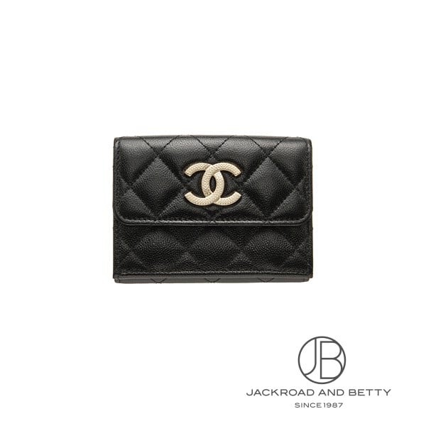 スモール フラップ ウォレット ブラック 黒[AP2962 B08937 94305